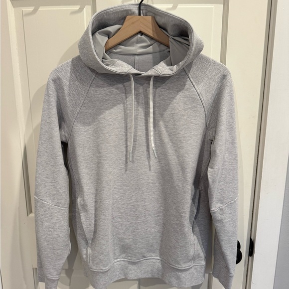 lululemon athletica Heather Gray Hoodie - Picture 1 of 3
